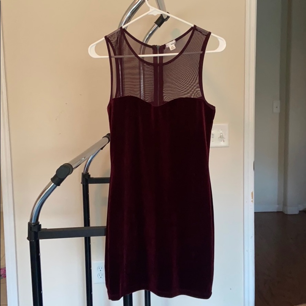 Maroon Dress size M